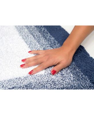 Whitney Ombre Reversible Bath Rug