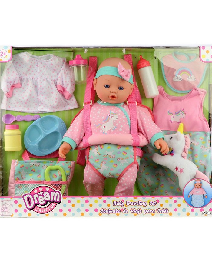 Dream collection soft store doll gift set