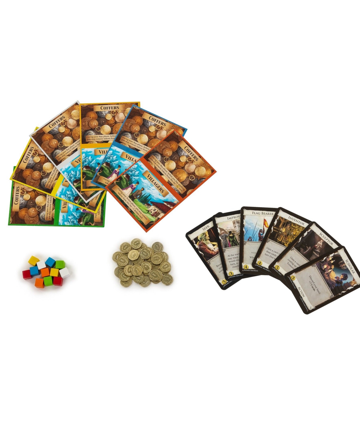 Masterpieces Puzzles Rio Grande Games Dominion In Multi