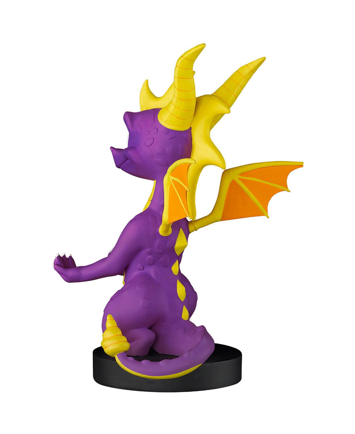 Детские фигурки Exquisite Gaming Cable Guy Spyro The Dragon Phone Holder, 8", for PlayStation and Xbox — фото 4