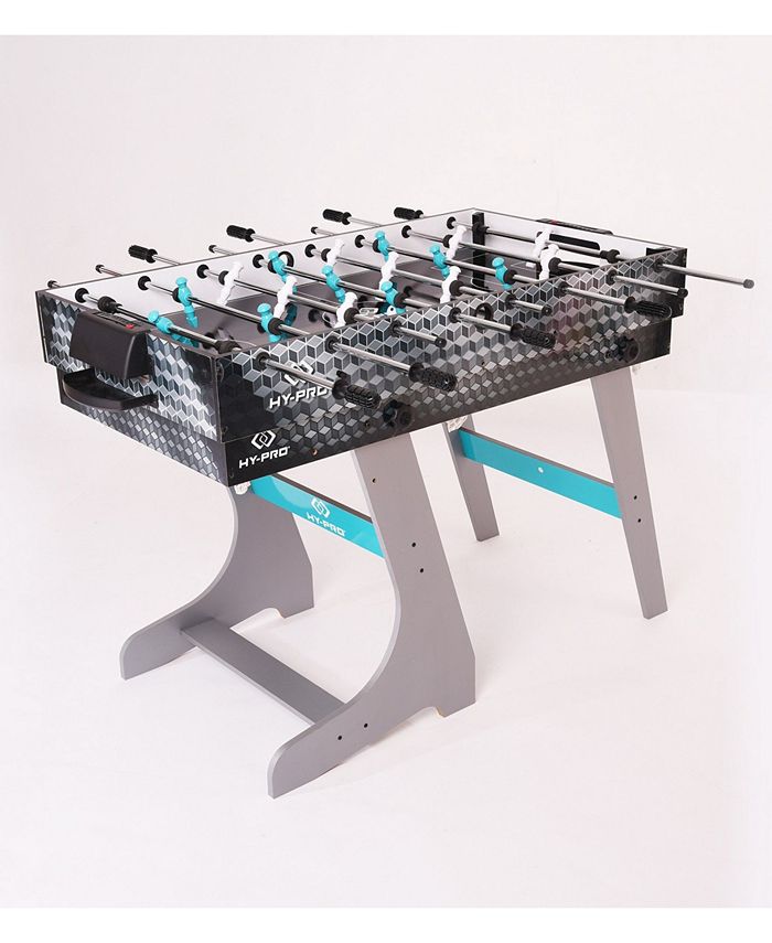 HYPRO 8In1 Folding Combo Game Table Football, Table Tennis, Pool, Hockey, Archery, Darts