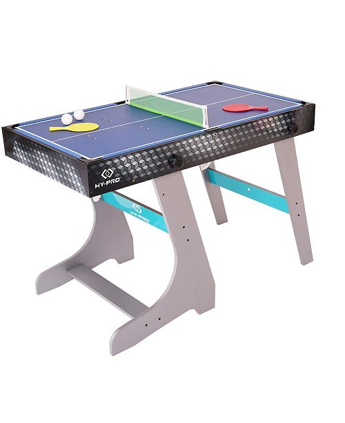 HYPRO 8In1 Folding Combo Game Table Football, Table Tennis, Pool