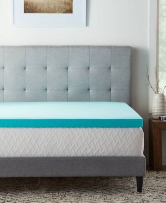 Lucid Dream Collection 3" Gel Foam Mattress Toppers