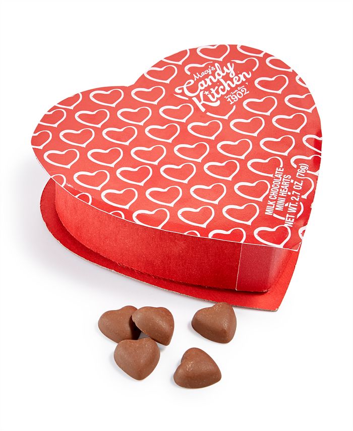 Candy Kitchen Mini Chocolate Hearts Macy's
