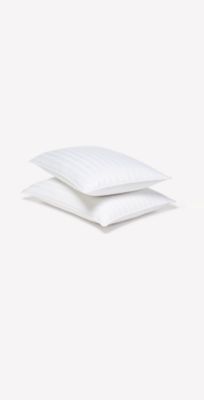 Down & Feather Chamber Medium/Firm Density Pillow, King, Exclusively at Macy’s