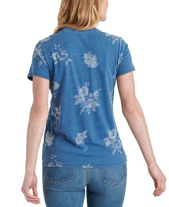 lucky brand true indigo shirt