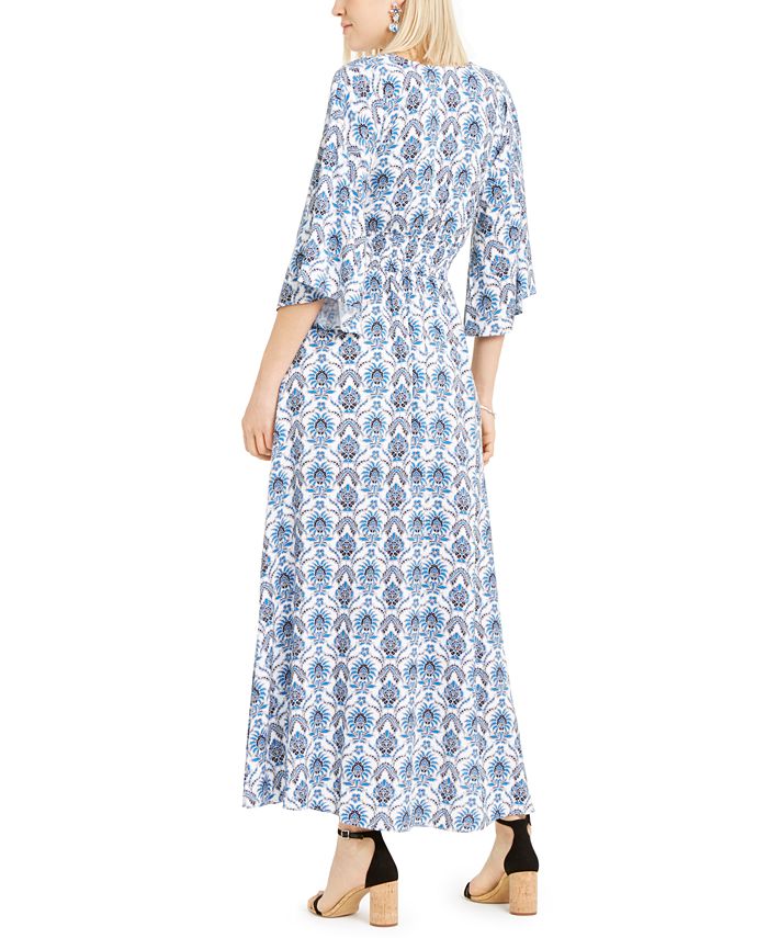INC International Concepts INC Kimono-Sleeve Maxi Dress, Created for ...