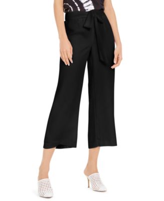 INC International Concepts INC Tie-Front Culotte Pants, Created for ...