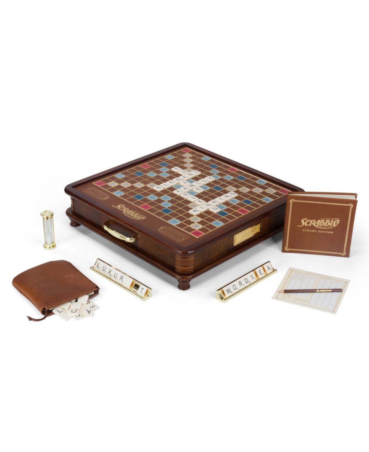 UPC 890382000145 product image for Winning Solutions Scrabble Game Luxury Edition | upcitemdb.com