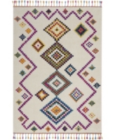 Closeout! Nourison Home Mecca MEC01 Ivory 3'11