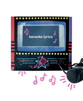 Key Forge The'No Need to Carpool' Karaoke Set - Works with Your Mobile Phone