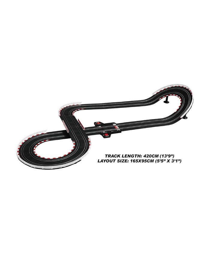 PonyCycle JOYSWAY Super 251 143 Scale USB Power Slot Car Racing Set