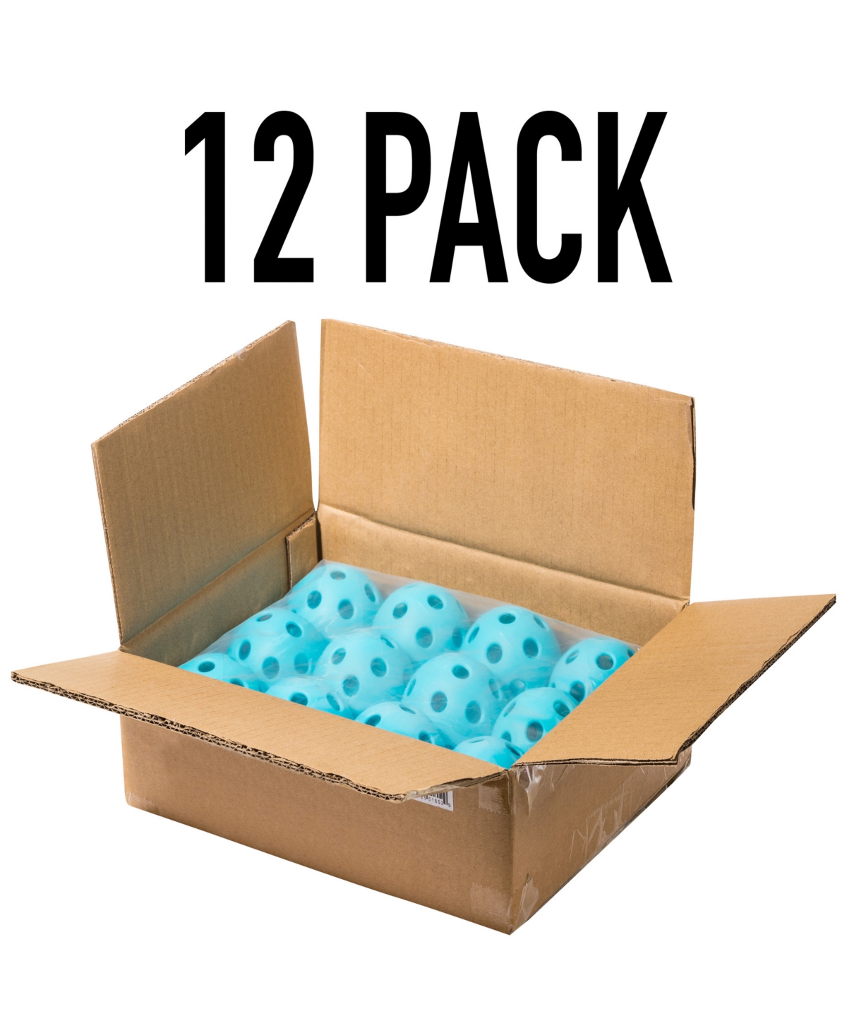Franklin Sports X-26 Pickleballs - Indoor - 12 Pack - Usapa Approved