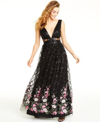 macy's trixxi junior dress