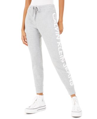Calvin Klein Jeans Gray Cotton Joggers (Workout Pants)