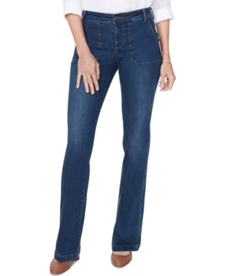 NYDJ Modern Utility Trouser Jeans - Macy's