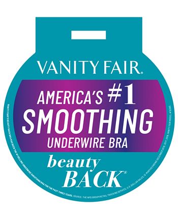 NWT Vanity Fair Beauty Back Back Smoother Underwire Bra 76380 Red 40D -  Helia Beer Co