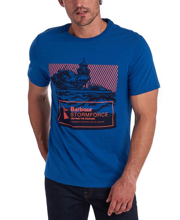Barbour Men's Break Stormforce Logo Graphic T-Shirt - Macy's