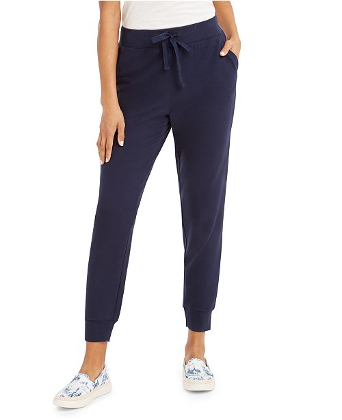 Style & Co Jogger Pants, Created for Macy's & Reviews - Pants ...
