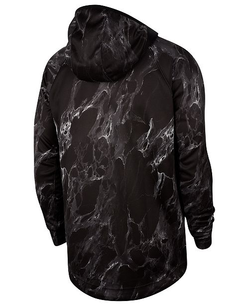 Nike Men S Spotlight Printed Zip Basketball Hoodie Reviews