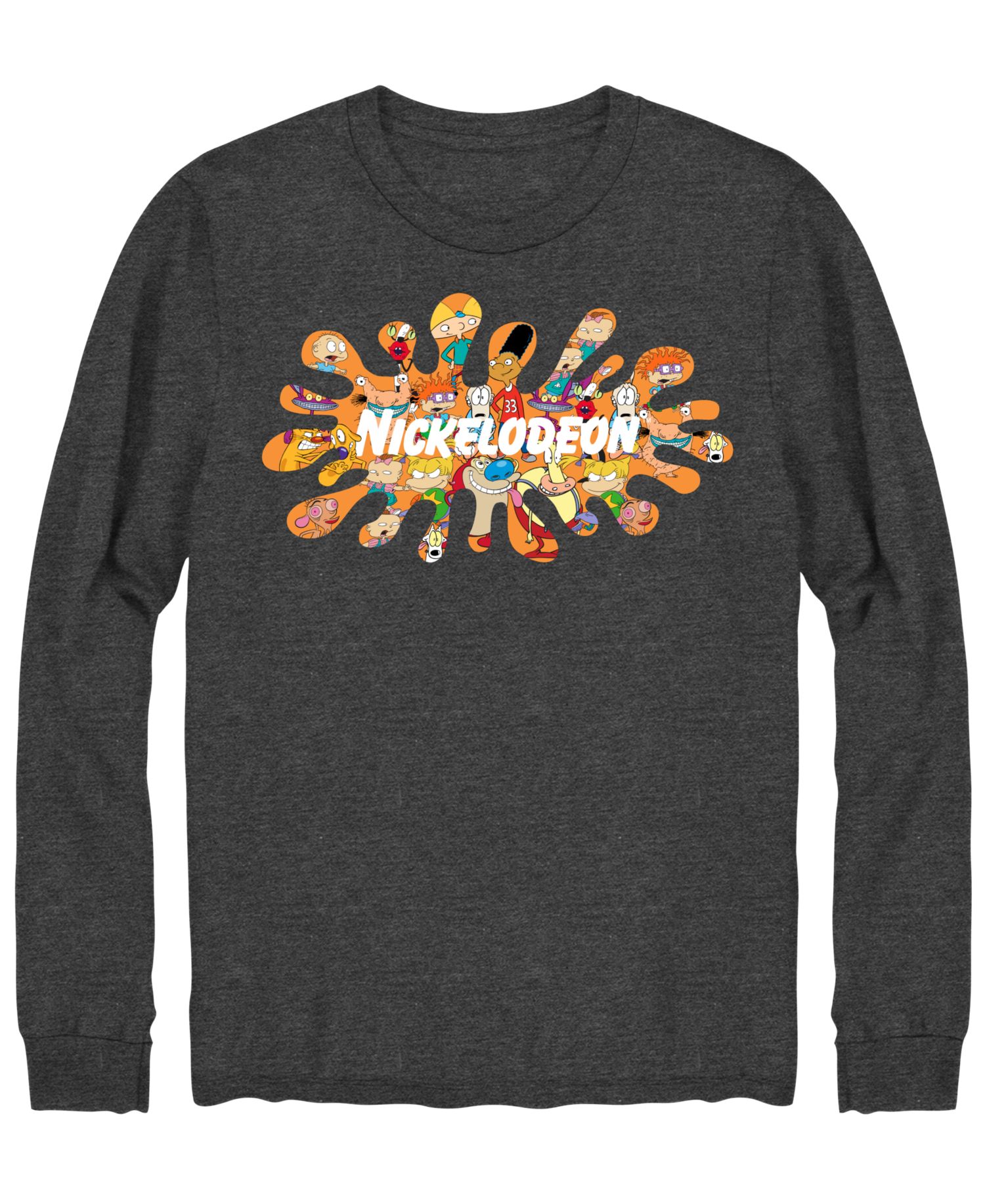 Nickelodeon Group Splat Men's Graphic T-Shirt