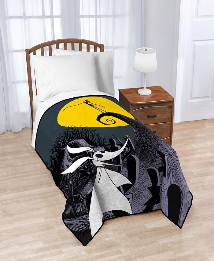 Disney Nightmare Before Christmas Blanket Macy's