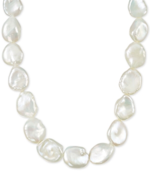image of Cultured Baroque White Freshwater Pearl (11-15mm) 36
