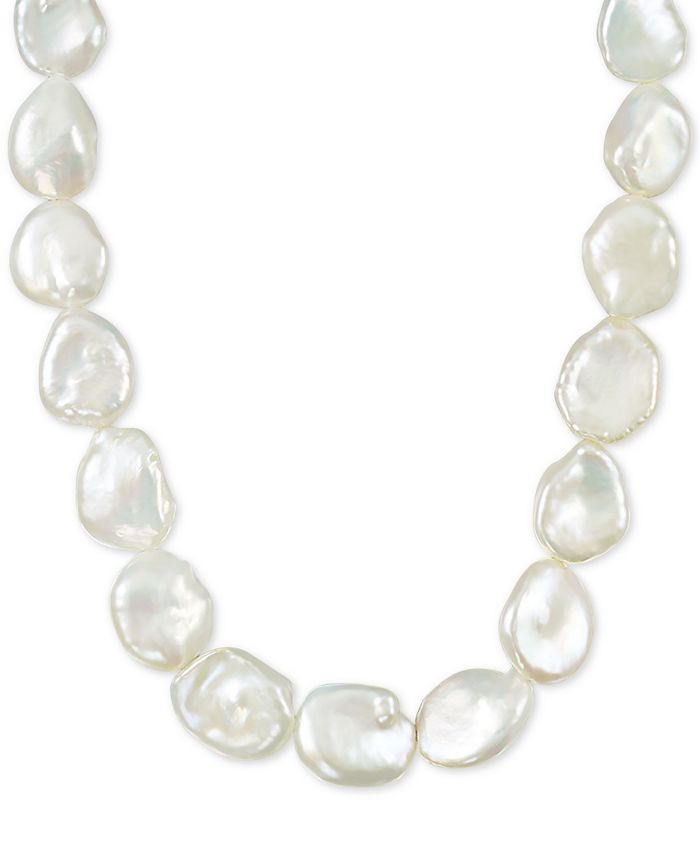 Macy's freshwater pearl necklace new arrivals