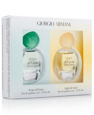 Giorgio Armani 2 Pc Gioia Eau De Parfum Gift Set Reviews All Perfume Beauty Macy S