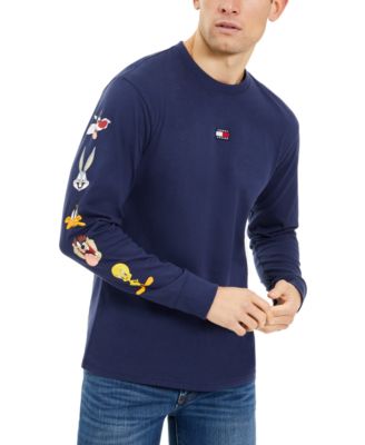 tommy hilfiger men's long sleeve