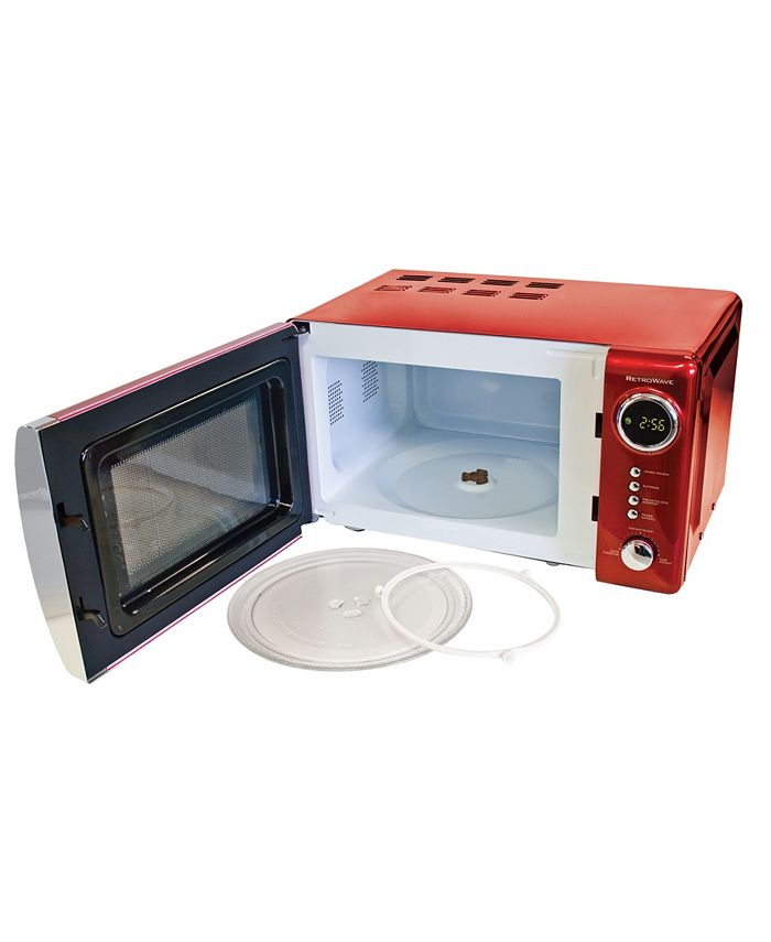 Nostalgia Retro Series 0.7 Cu. Ft. Microwave Oven RMO7RR Macy