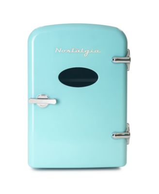 Nostalgia Retro 6-Can Personal Refrigerator RF6RRAQ
