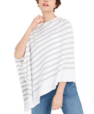 Eileen Fisher Oversized Organic factory Cotton Poncho