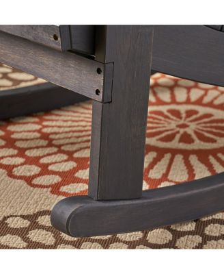 Hollywood Outdoor Rocking Chair