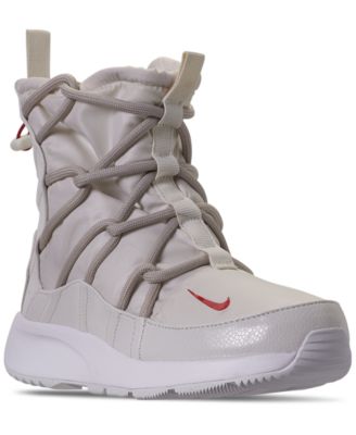 nike gray boots