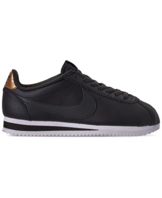 nike black cortez womens