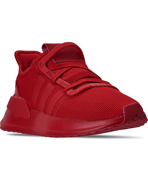 Adidas Big Boys U Path Run Casual Sneakers From Finish Line