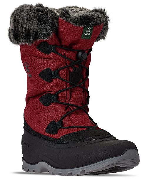 Kamik Women S Momentum2 Waterproof Winter Boots From Finish