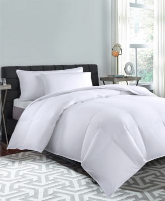White Goose Feather & Down 240 Thread Count Comforter, Twin, Exclusively at Macy’s