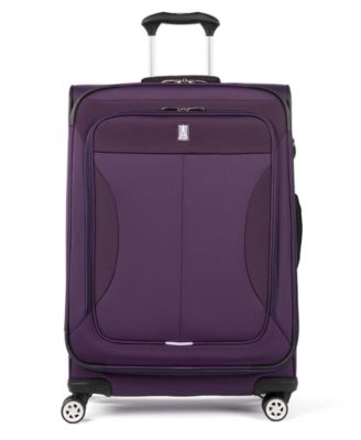 travelpro purple luggage