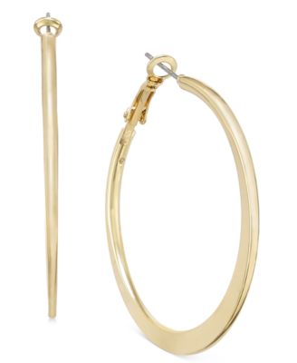 Alfani - Medium Hoop Earrings, 1.75"