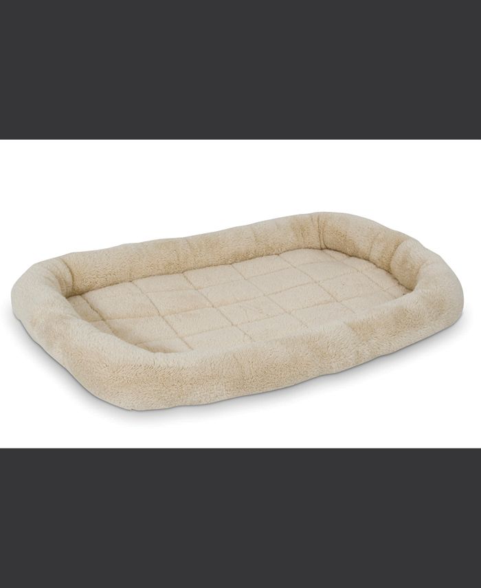 Aspen Pet Bolster Crate Mat 16 x 9 x 2.25 Macy's