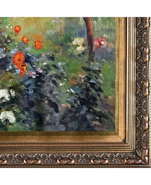 La Pastiche By Overstockart Garden In The Rue Cortot Montmartre By