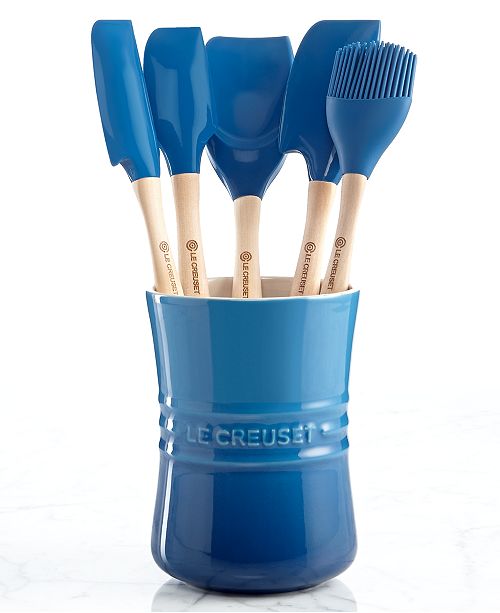 le creuset kitchen utensil set
