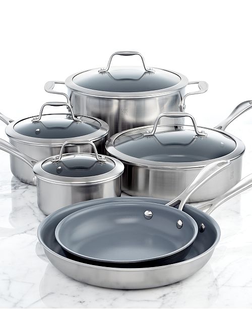 henckels real clad cookware