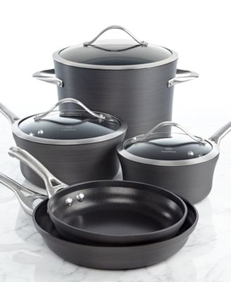 Calphalon Contemporary Nonstick 8-Pc. Cookware Set