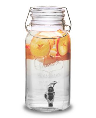 Circle Glass - Lancaster 1 Gal/ 3.7L Hermetic Beverage Dispenser