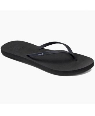 macys womens reef flip flops