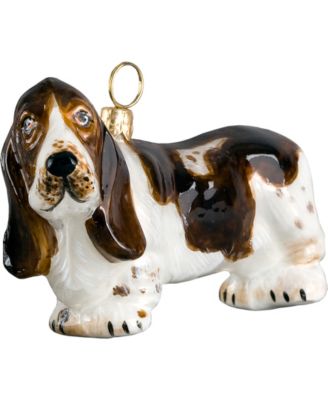 Joy to the World - Basset Hound Standing