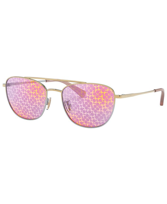 Coach top sunglasses macys
